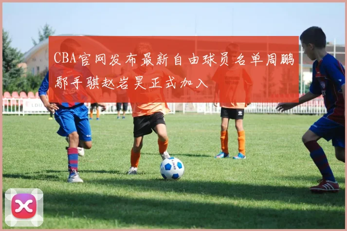 CBA官网发布最新自由球员名单周鹏鄢手骐赵岩昊正式加入